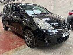 Black Used 2009 Nissan Note N-TEC MPV | £1,790 (Fair price)