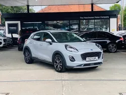 Used 2023 Ford Puma Titanium SUV | £12,690 (Good price)