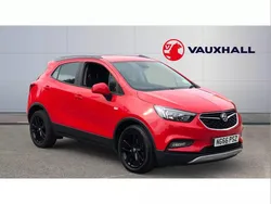 Red Used 2017 Vauxhall Mokka X Active SUV | £6,575 (Fair price)