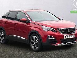 Red Used 2019 Peugeot 3008 Allure Estate | £14,999 (Fair price)