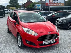 Red Used 2014 Ford Fiesta Zetec Hatchback | £4,495 (Good price)