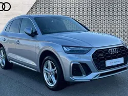Silver Used 2022 Audi Q5 S-Line SUV | £26,184 (Super price)