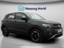 Grey Used 2020 VW T-Cross S SUV | £12,400 (Fair price)