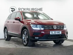 Red Used 2020 VW Tiguan Allspace Match SUV | £16,750 (Good price)