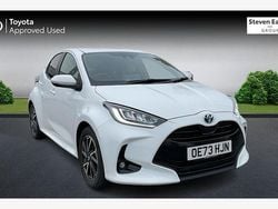 Used 2025 Toyota Yaris Hybrid Design Hatchback | £19,374 (Fair price)