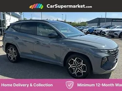 Grey Used 2022 Hyundai Tucson N Line SUV | £22,176 (Expensive)