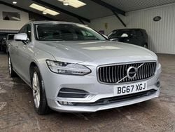 Silver Used 2018 Volvo S90 Inscription Sedan | £11,995 (Fair price)