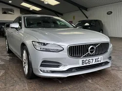 Silver Used 2018 Volvo S90 Inscription Sedan | £11,995 (Fair price)