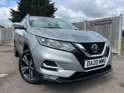 Silver Used 2020 Nissan Qashqai N-Connecta SUV | £10,790 (Super price)