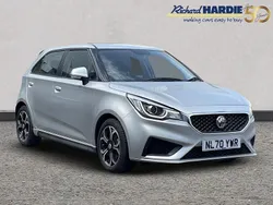Silver Used 2020 MG MG3 Excite Hatchback | £8,999 (Fair price)