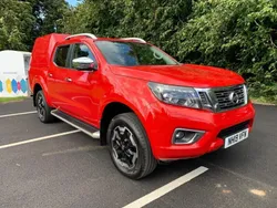 Red Used 2019 Nissan Navara Tekna Pickup | £15,495 (Fair price)