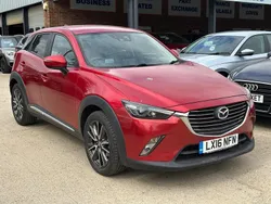 Red Used 2016 Mazda CX-3 Inclusive SUV | £8,950 (Fair price)