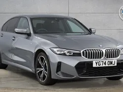 Grey Used 2024 BMW 330e M Sport Sedan | £30,911 (Super price)