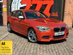 Orange Used 2015 BMW M135 Comfort Edition Hatchback | £14,950