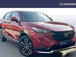 Premium crystal red Used 2021 Honda HR-V Advance SUV | £23,750 (A bit pricey)