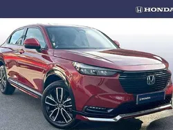 Premium crystal red Used 2021 Honda HR-V Advance SUV | £23,750 (A bit pricey)