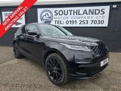 Black Used 2019 Land Rover Range Rover Velar HSE SUV | £27,994 (Fair price)