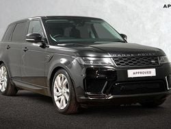 Black Used 2020 Land Rover Range Rover Sport HSE Dynamic SUV | £31,500 (Fair price)