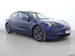 Blue Used 2022 Tesla Model 3 Long Range Sedan | £16,663 (Super price)