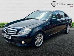Black Used 2009 Mercedes C320 Sedan | £3,995 (Good price)