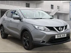 Grey Used 2016 Nissan Qashqai N-TEC SUV | £8,995 (Fair price)