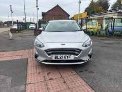 Silver Used 2021 Ford Focus Titanium Hatchback | £10,690 (Super price)