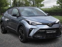 Grey/black Used 2022 Toyota C-HR Sport SUV | £22,500 (A bit pricey)