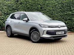Silver Used 2024 VW Tiguan Match SUV | £29,499 (Good price)
