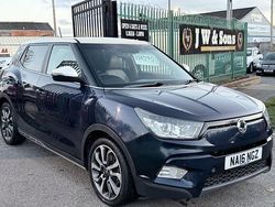 Blue Used 2016 Ssangyong (KGM) Tivoli SUV | £4,295 (Fair price)