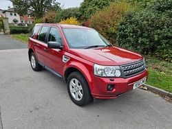 Red Used 2010 Land Rover Freelander 2 SUV | £4,495 (Good price)