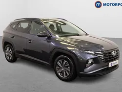 Grey Used 2023 Hyundai Tucson SE SUV | £20,099 (Fair price)