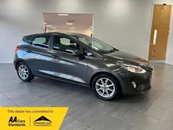 Grey Used 2017 Ford Fiesta Zetec Hatchback | £6,375 (Fair price)