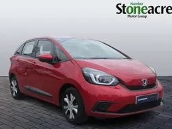 Red Used 2020 Honda Jazz Hybrid Hatchback | £14,995 (Fair price)