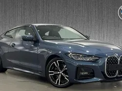 Blue Used 2023 BMW 420 M Sport Coupe | £30,999 (Super price)