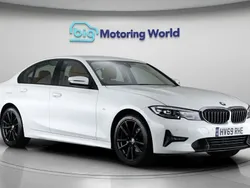 White Used 2019 BMW 318 Sport Line Sedan | £15,200 (Fair price)