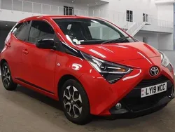 Red Used 2019 Toyota Aygo Trend Hatchback | £9,990 (Fair price)