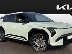 Green Used 2025 Kia EV3 GT-Line S SUV | £35,832 (Fair price)