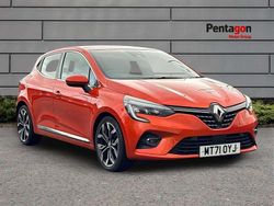 Orange Used 2021 Renault Clio V Version S Hatchback | £12,450 (Fair price)