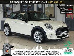 White Used 2018 Mini Cooper Hatch Hatchback | £7,670 (Super price)