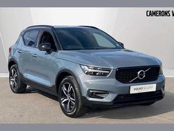Grey Used 2021 Volvo XC40 R-Design SUV | £20,495 (Good price)