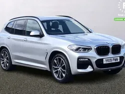 Used 2021 BMW X3 M Sport SUV | £25,199 (Super price)