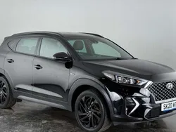 Black Used 2020 Hyundai Tucson N Line SUV | £15,300 (Fair price)