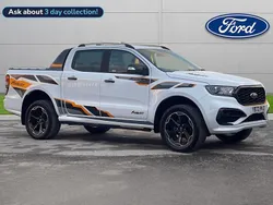 White Used 2022 Ford Ranger Wildtrack Pickup | £25,700 (Expensive)