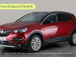 Red Used 2020 Vauxhall Grandland X Business Edition SUV | £9,533 (Good price)