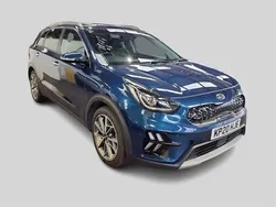 Blue Used 2020 Kia Niro 4 SUV | £15,450 (Fair price)