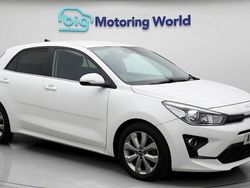 Used 2022 Kia Rio Hatchback | £10,900 (Fair price)