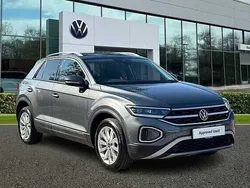 Grey Used 2023 VW T-Roc Style SUV | £19,456 (Good price)