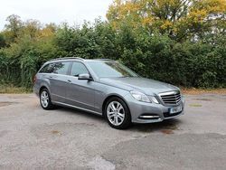 Silver Used 2011 Mercedes E220 Avantgarde Estate | £7,995 (Expensive)
