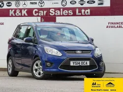 Blue Used 2014 Ford Grand C-Max Zetec MPV | £5,995 (Fair price)