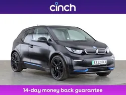 Black Used 2022 BMW i3 Hatchback | £15,989 (Fair price)